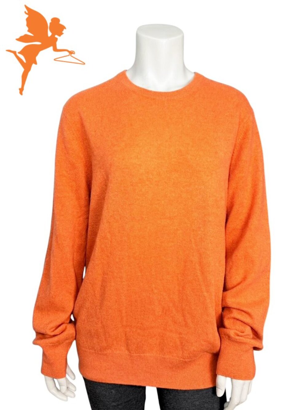 NADAAM Men's Cashmere Crew Neck Sweater
